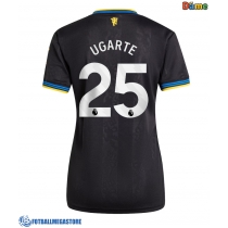 Fotballdrakt Dame Manchester United Manuel Ugarte #25 Tredjedrakt 2025-26 Kortermet